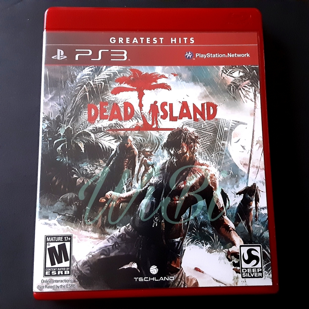 PS3 Dead Island (Greatest Hits) Used